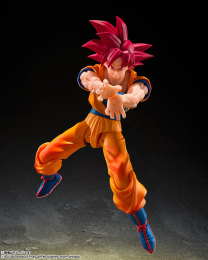 S.H.Figuarts 超サイヤ人ゴッド孫悟空〈神の気を纏いし姿〉