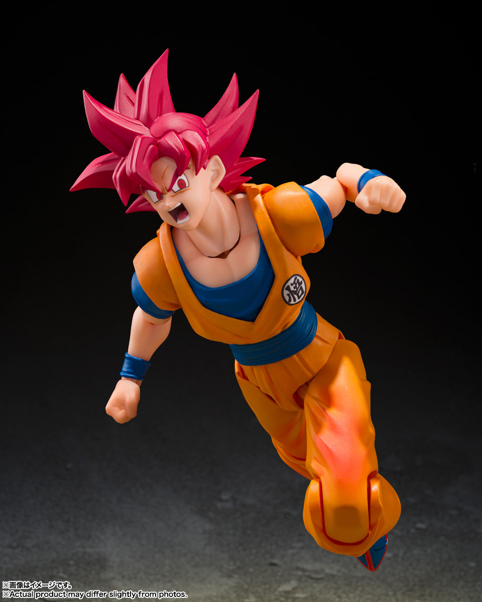 S.H.Figuarts 超サイヤ人ゴッド孫悟空〈神の気を纏いし姿〉