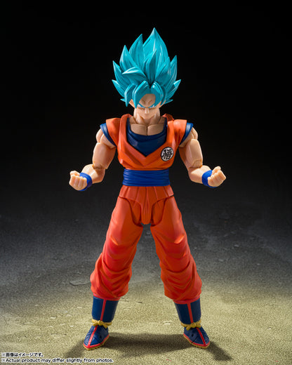 S.H.Figuarts 超サイヤ人ゴッド超サイヤ人孫悟空〈限界を超えし蒼き力〉