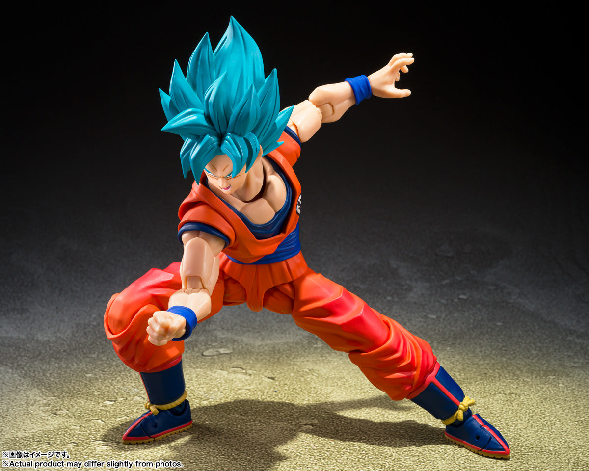 S.H.Figuarts 超サイヤ人ゴッド超サイヤ人孫悟空〈限界を超えし蒼き力〉
