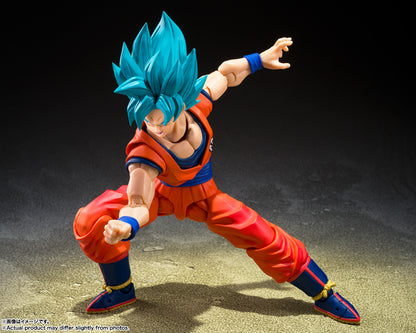 S.H.Figuarts 超サイヤ人ゴッド超サイヤ人孫悟空〈限界を超えし蒼き力〉