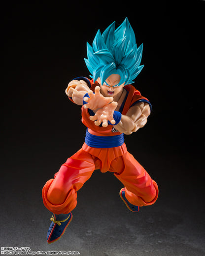 S.H.Figuarts 超サイヤ人ゴッド超サイヤ人孫悟空〈限界を超えし蒼き力〉