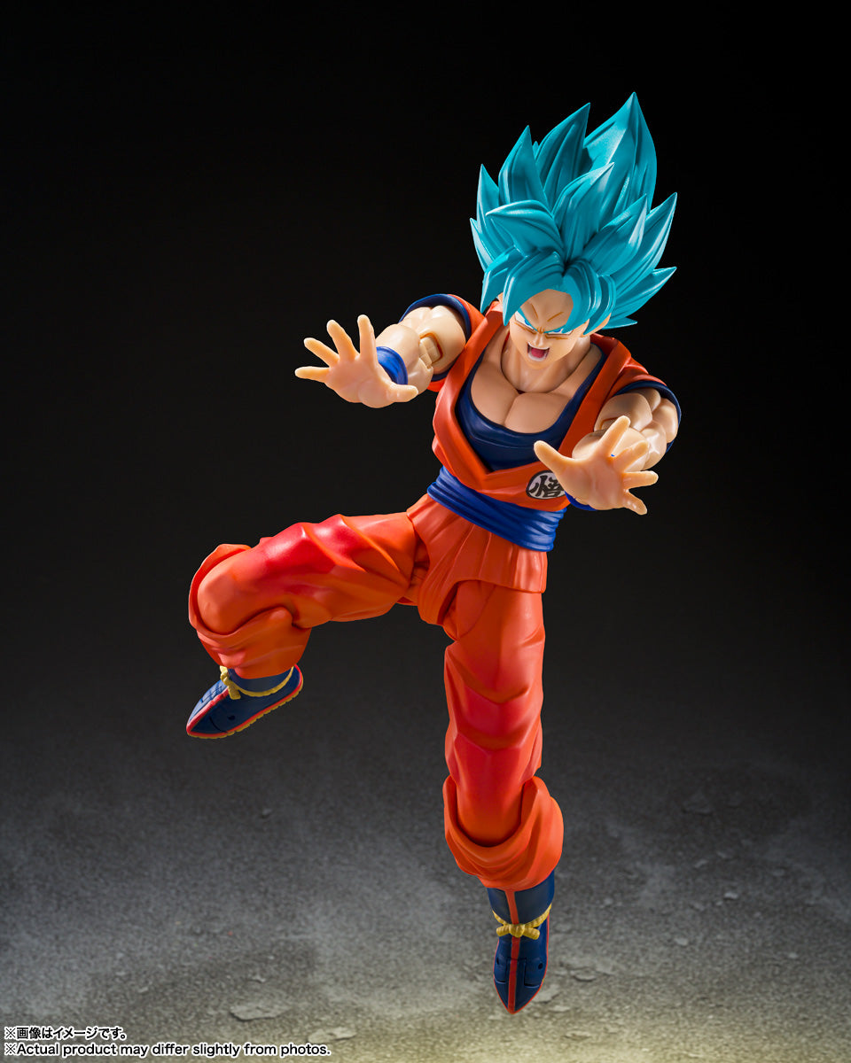 S.H.Figuarts 超サイヤ人ゴッド超サイヤ人孫悟空〈限界を超えし蒼き力〉