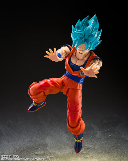 S.H.Figuarts 超サイヤ人ゴッド超サイヤ人孫悟空〈限界を超えし蒼き力〉