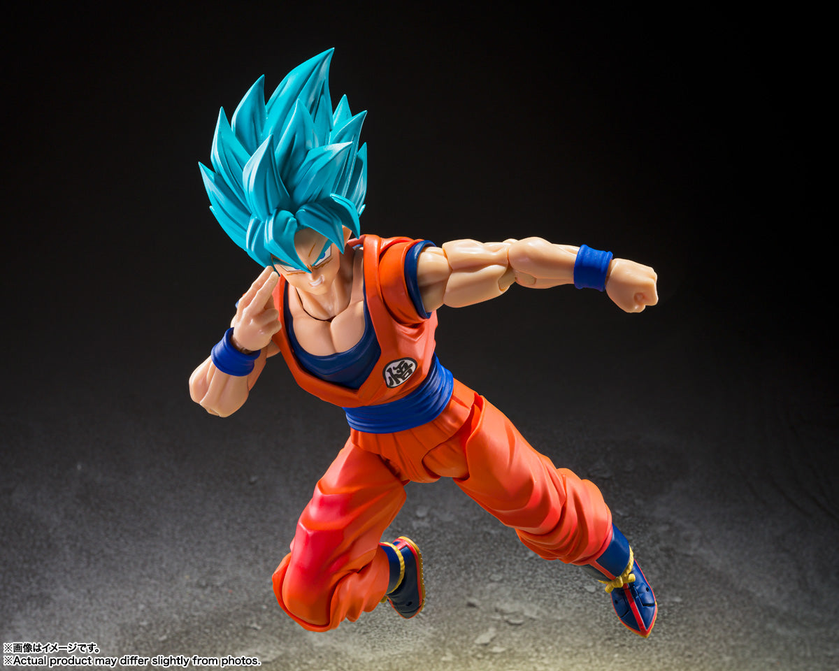 S.H.Figuarts 超サイヤ人ゴッド超サイヤ人孫悟空〈限界を超えし蒼き力〉