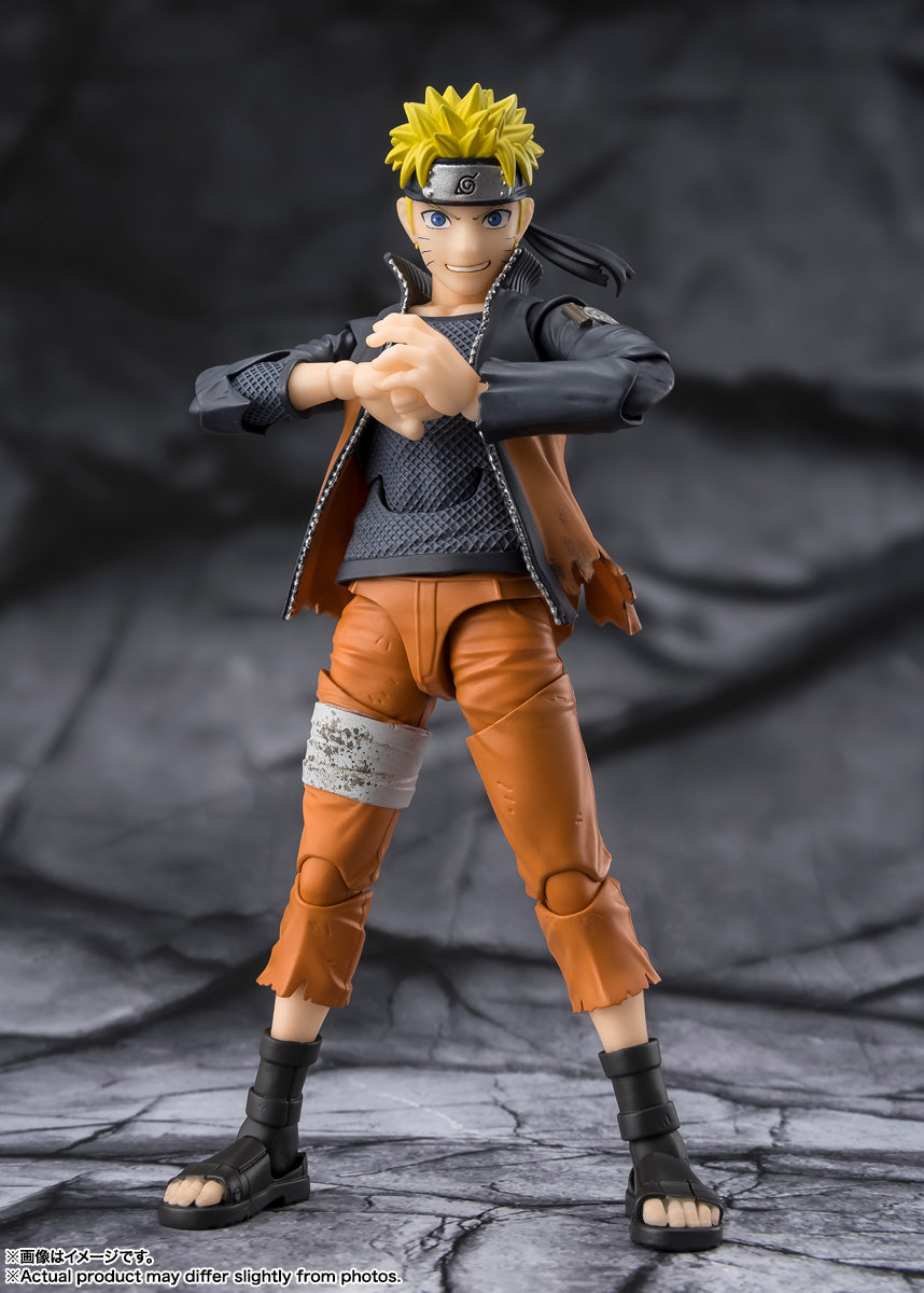 S.H.Figuarts うずまきナルト -数多の想いを胸に繋げた力-