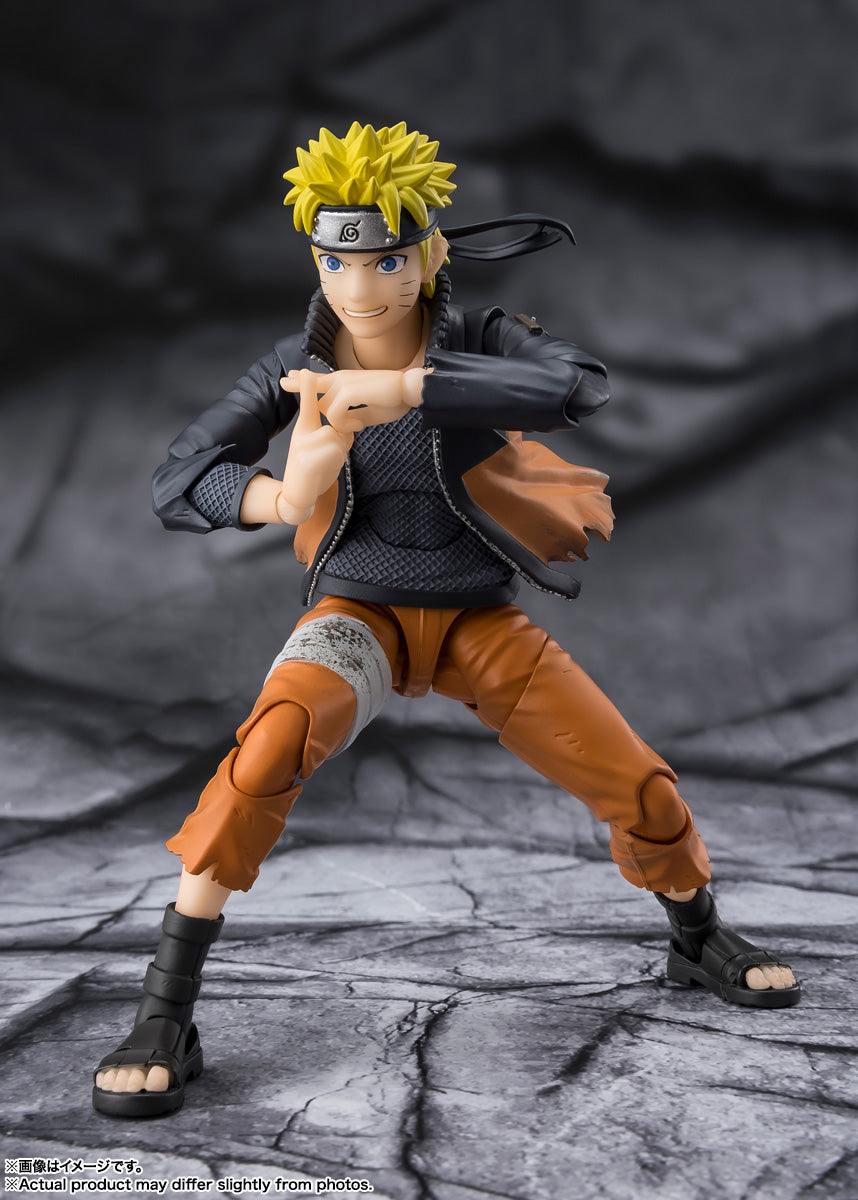 S.H.Figuarts うずまきナルト -数多の想いを胸に繋げた力-