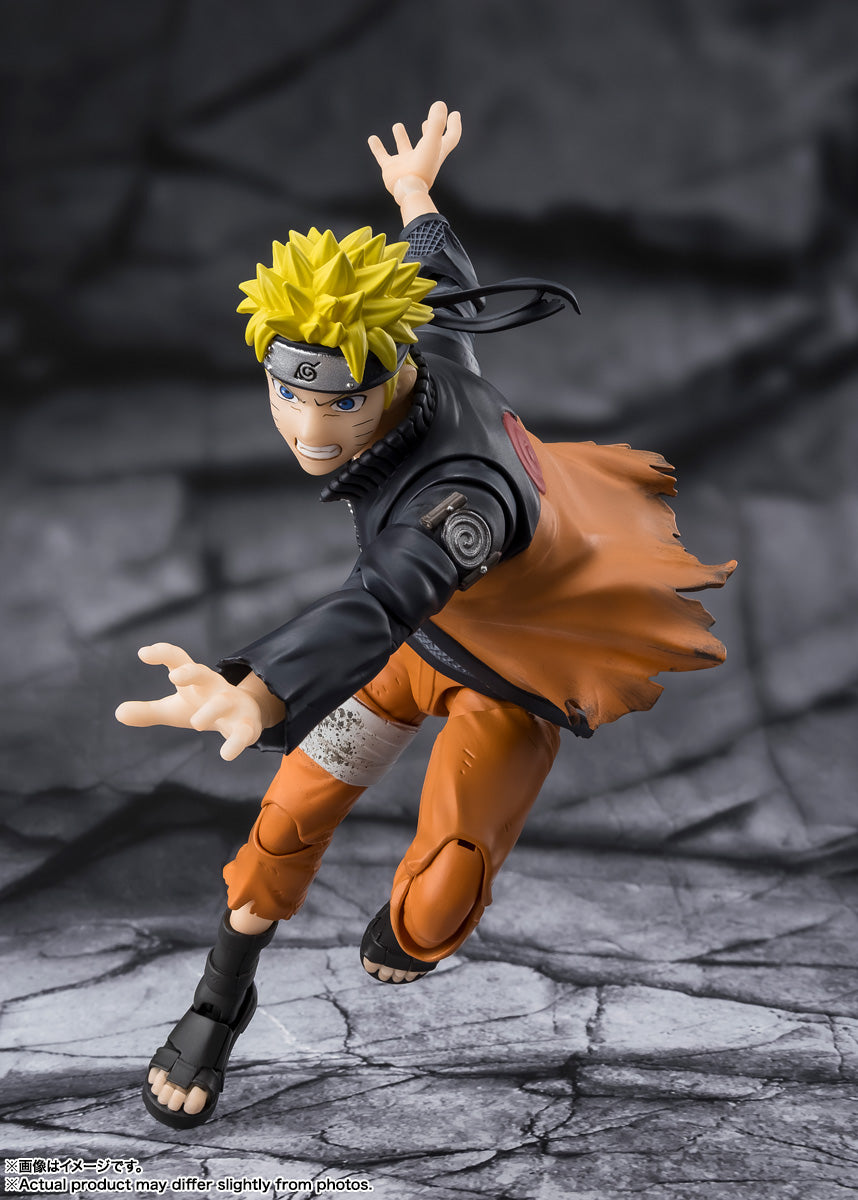 S.H.Figuarts うずまきナルト -数多の想いを胸に繋げた力-