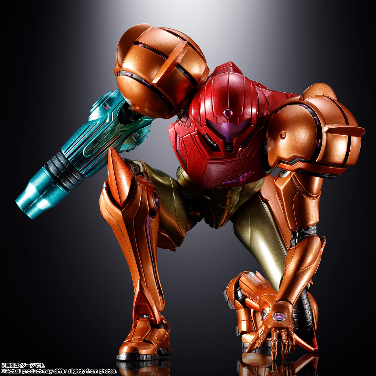 超合金 サムス・アラン (メトロイドプライム4 ビヨンドVer.)