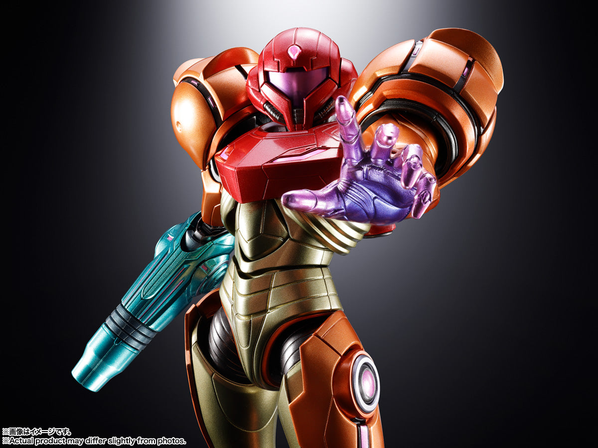 超合金 サムス・アラン (メトロイドプライム4 ビヨンドVer.)