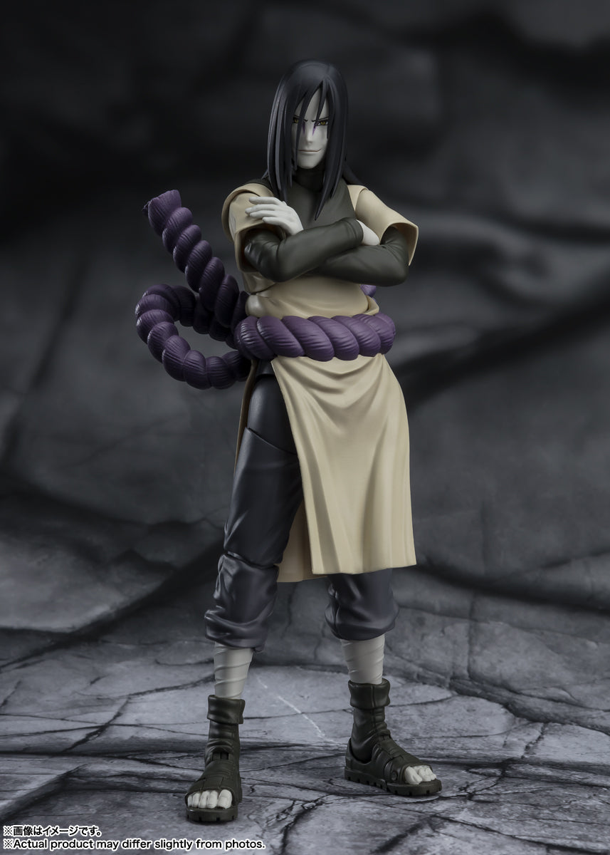 S.H.Figuarts 大蛇丸 -永劫を求めし真理の探究者-