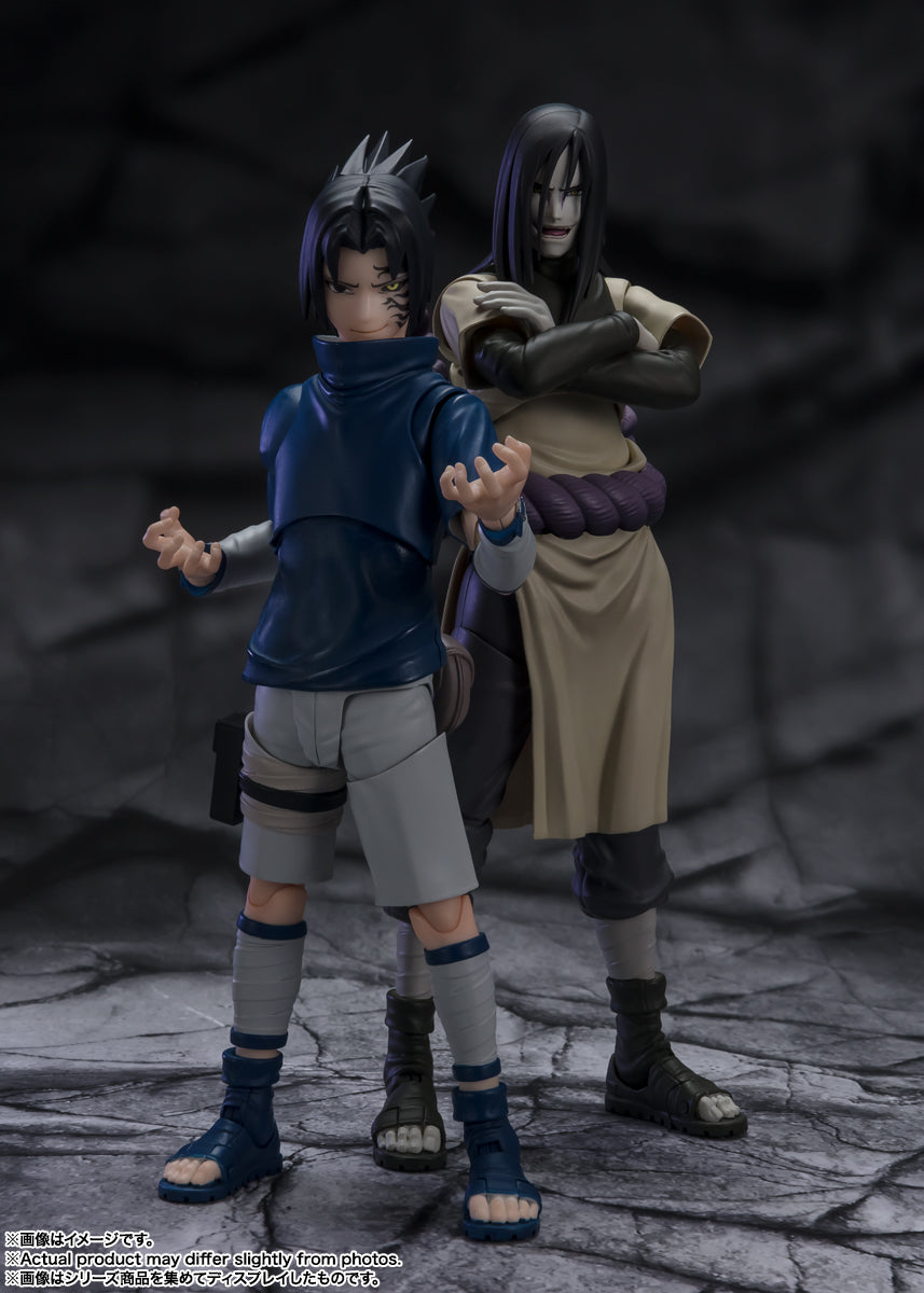 S.H.Figuarts 大蛇丸 -永劫を求めし真理の探究者-