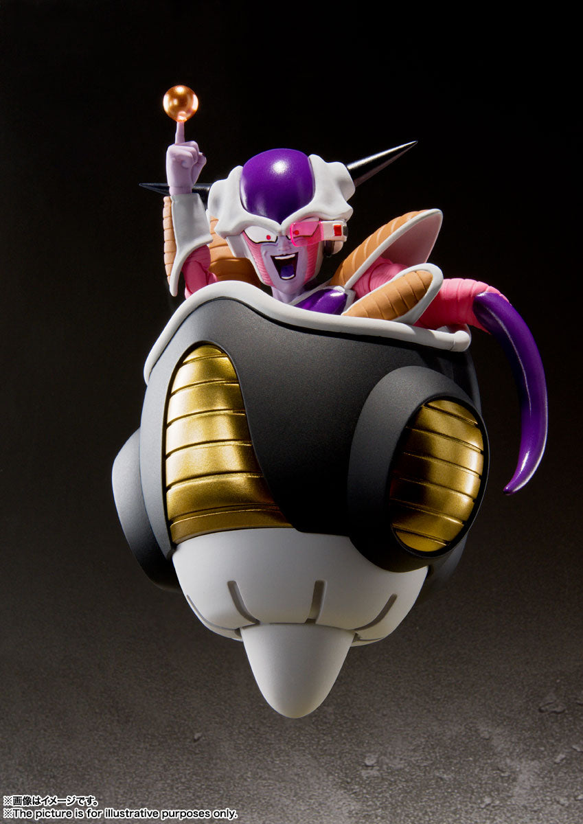 S.H.Figuarts フリーザ 第一形態＆フリーザポッド