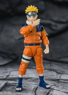 S.H.Figuarts うずまきナルト-意外性No.1のドタバタ忍者-