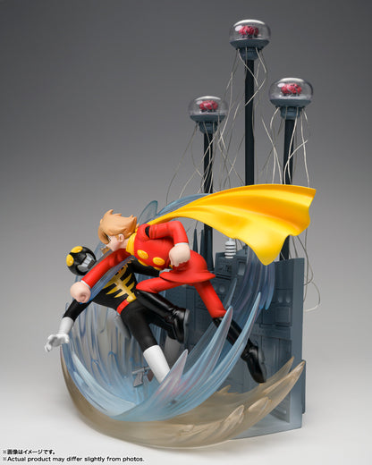フィギュアーツZERO 『サイボーグ009 -地下帝国"ヨミ"編-』より<最終決戦＞