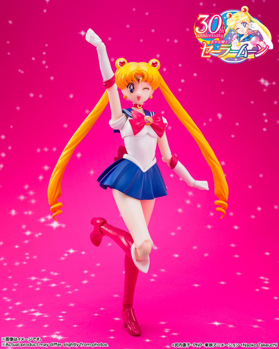 S.H.Figuarts セーラームーン -Crystal Star Compact Edition-
