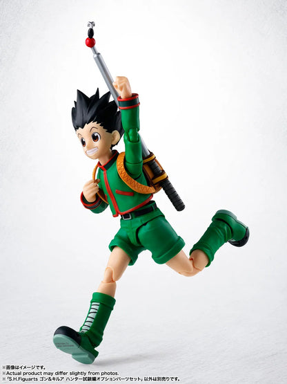 S.H.Figuarts ゴン＆キルア ハンター試験編オプションパーツセット