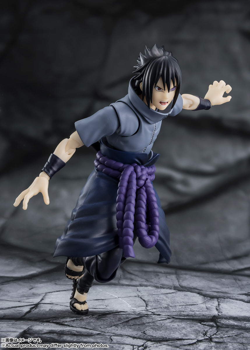 S.H.Figuarts うちはサスケ -闇を焼き切る孤高の忍-