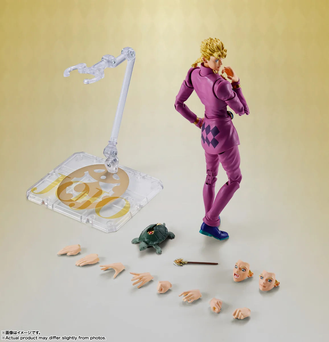 S.H.Figuarts ジョルノ・ジョバァーナ