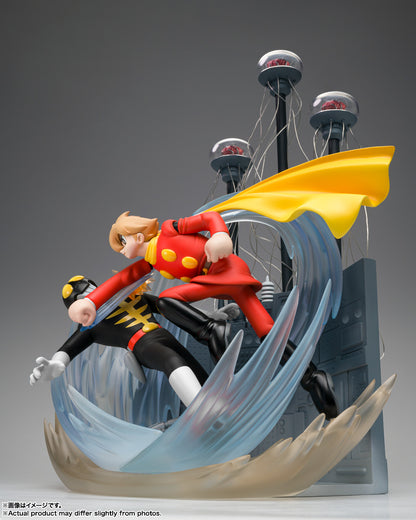 フィギュアーツZERO 『サイボーグ009 -地下帝国"ヨミ"編-』より<最終決戦＞