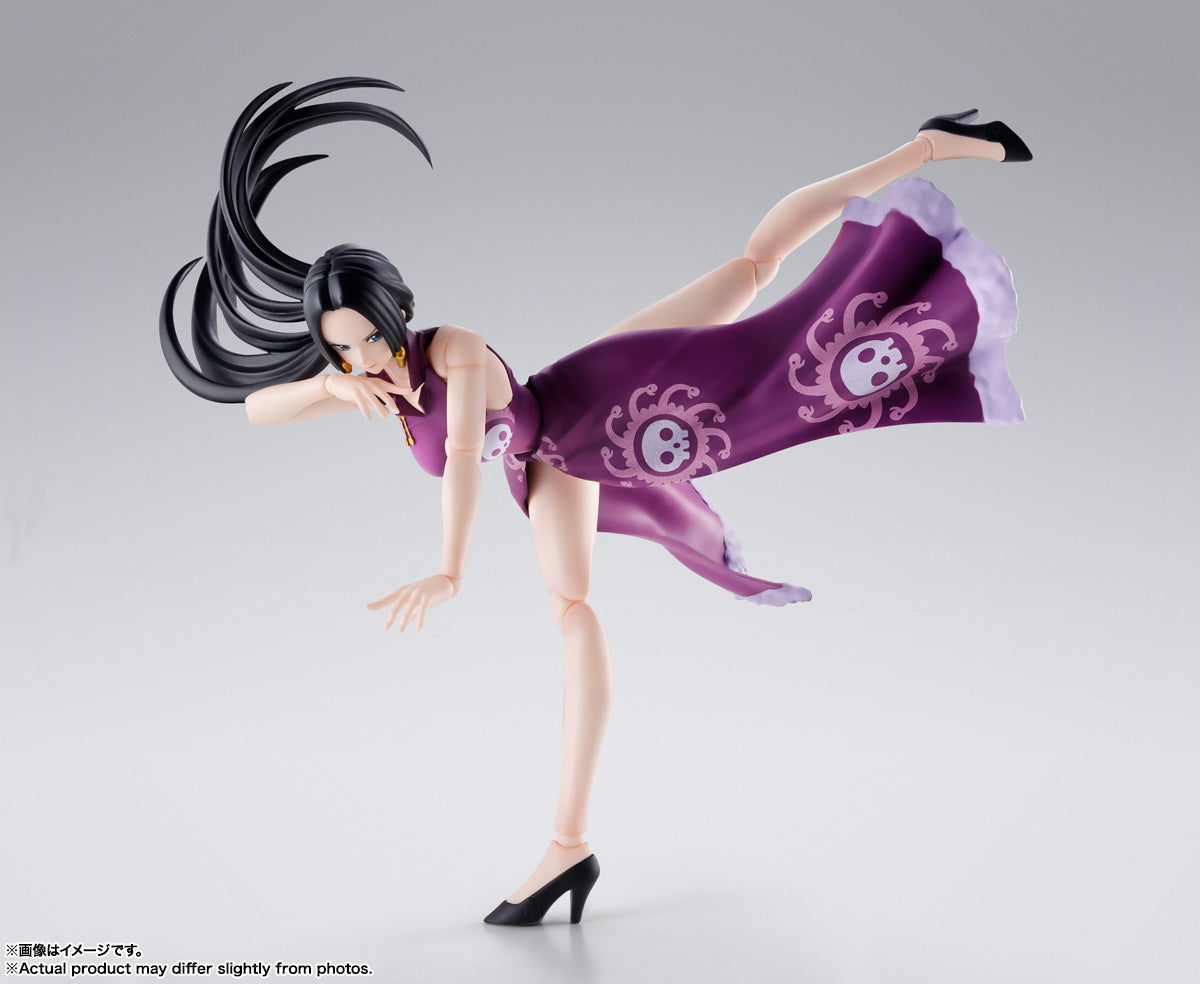S.H.Figuarts ボア・ハンコック -マリンフォード頂上決戦-