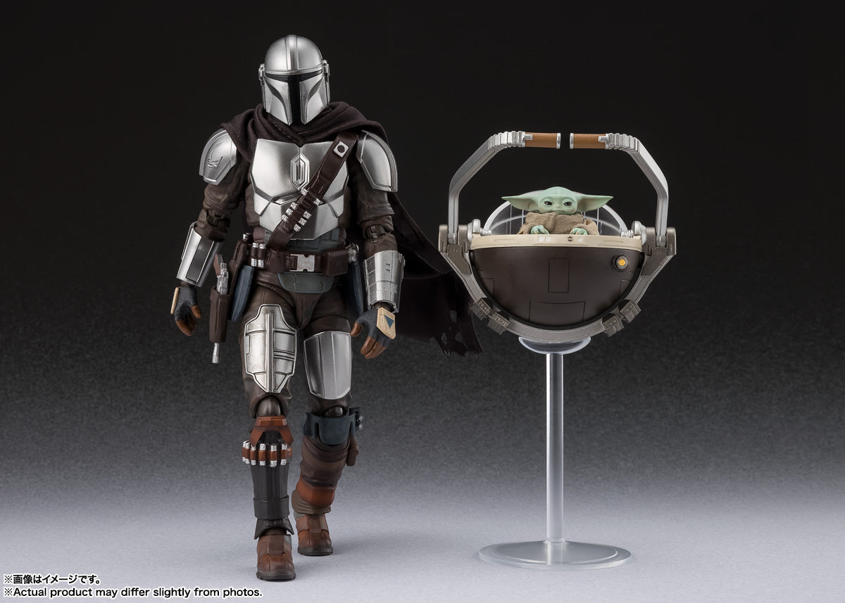 S.H.Figuarts マンダロリアン＆グローグー（STAR WARS: The Mandalorian and Grogu）