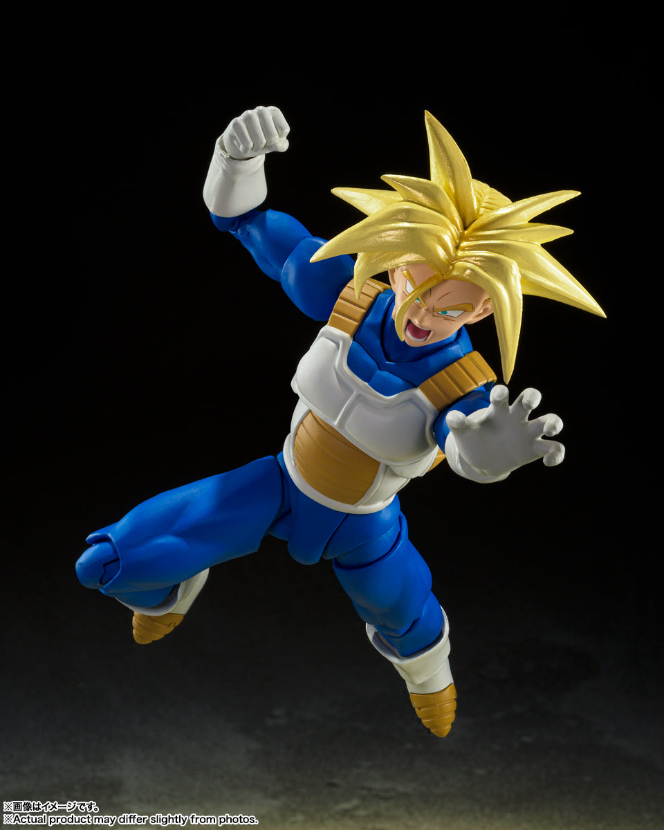 S.H.Figuarts スーパーサイヤ人トランクス-その身に秘めしスーパーパワー-（再販版）