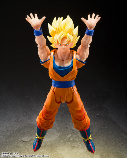 S.H.Figuarts 超サイヤ人孫悟空〈決戦の幕開け〉