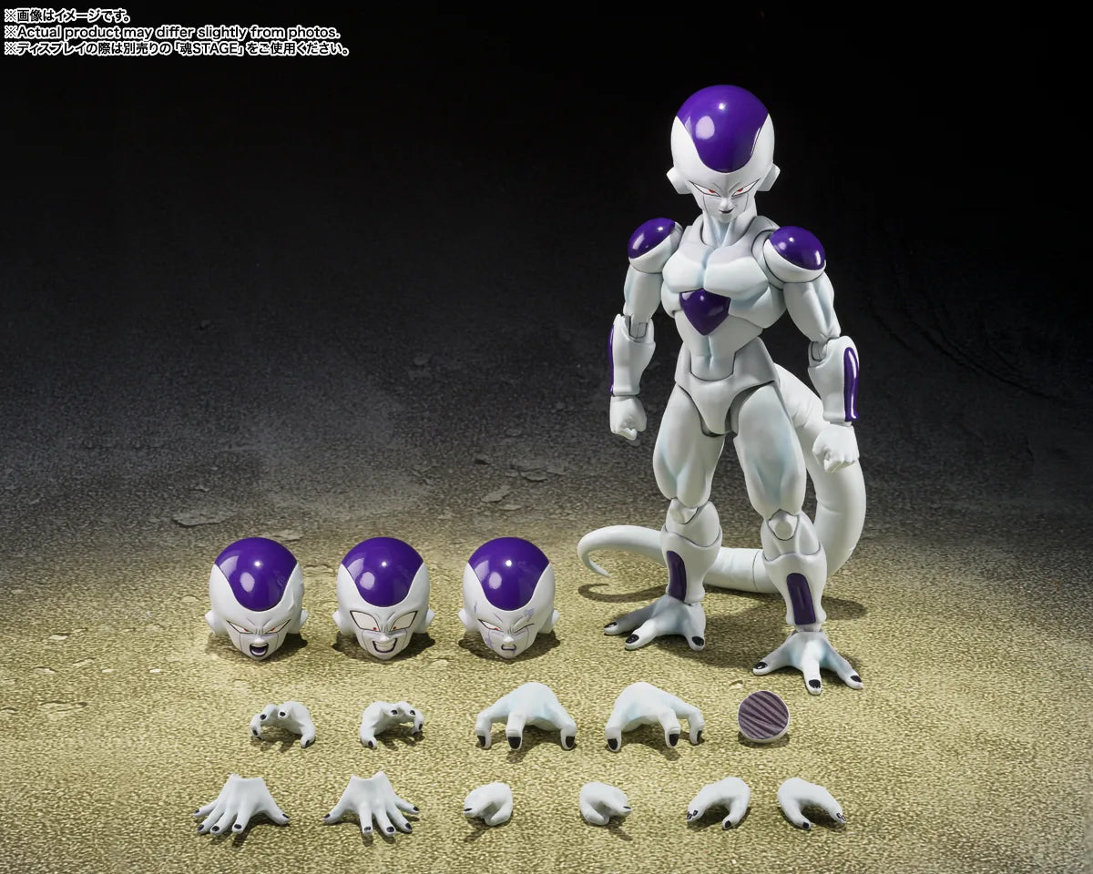S.H.Figuarts フリーザ 第四形態〈底知れぬ宇宙一の力〉