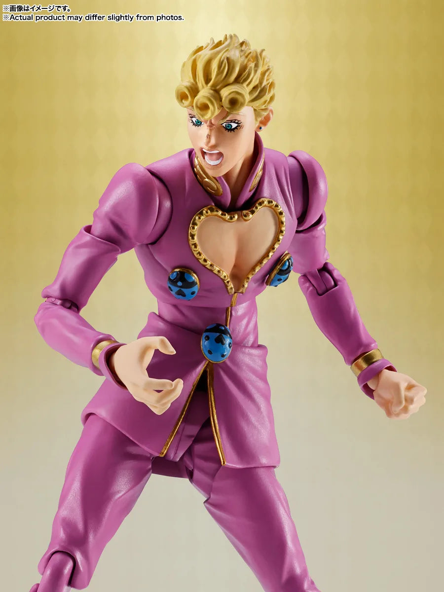 S.H.Figuarts ジョルノ・ジョバァーナ