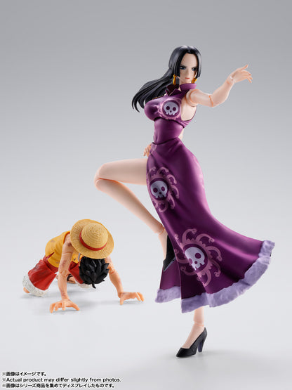 S.H.Figuarts ボア・ハンコック -マリンフォード頂上決戦-