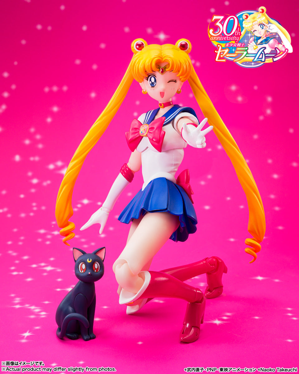 S.H.Figuarts セーラームーン -Crystal Star Compact Edition-