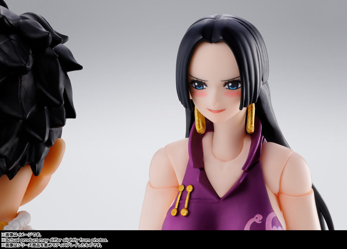 S.H.Figuarts ボア・ハンコック -マリンフォード頂上決戦-