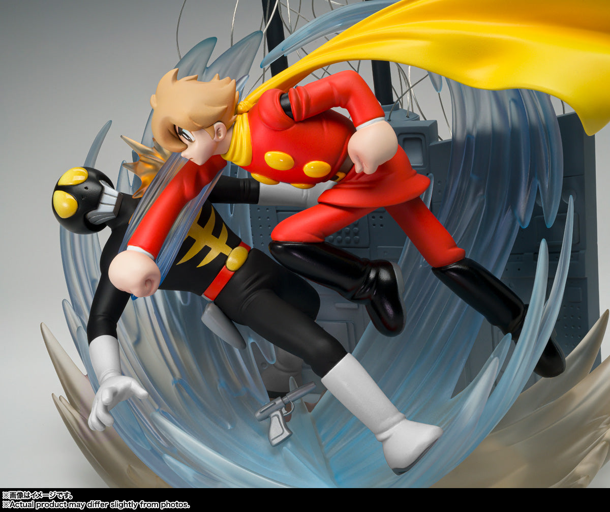 フィギュアーツZERO 『サイボーグ009 -地下帝国"ヨミ"編-』より<最終決戦＞