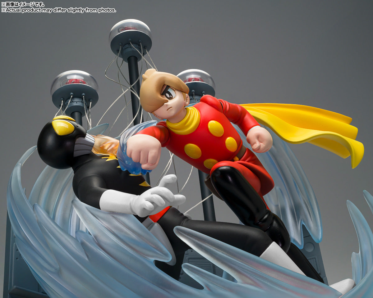 フィギュアーツZERO 『サイボーグ009 -地下帝国"ヨミ"編-』より<最終決戦＞