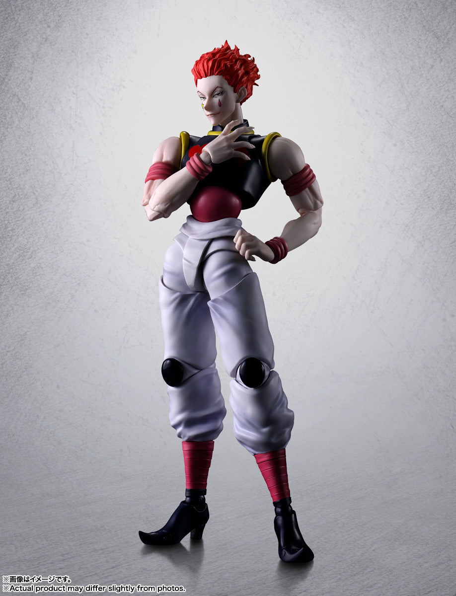 S.H.Figuarts HUNTER×HUNTER ヒソカ