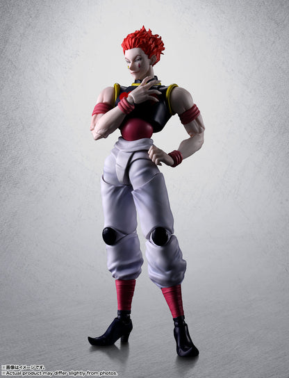 S.H.Figuarts HUNTER×HUNTER ヒソカ