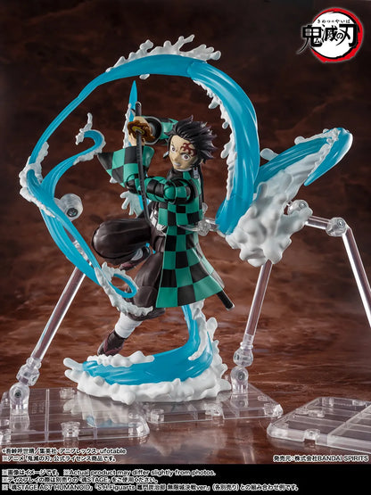 S.H.Figuarts 竈門炭治郎＆冨岡義勇 水の呼吸エフェクトパーツSET