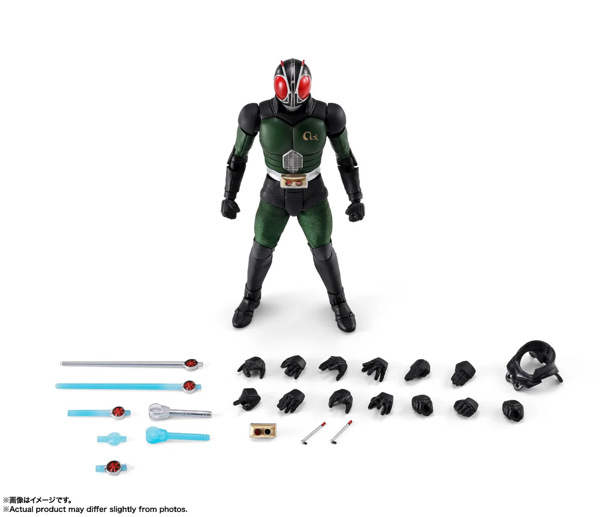 S.H.Figuarts（真骨彫製法） 仮面ライダーBLACK RX
