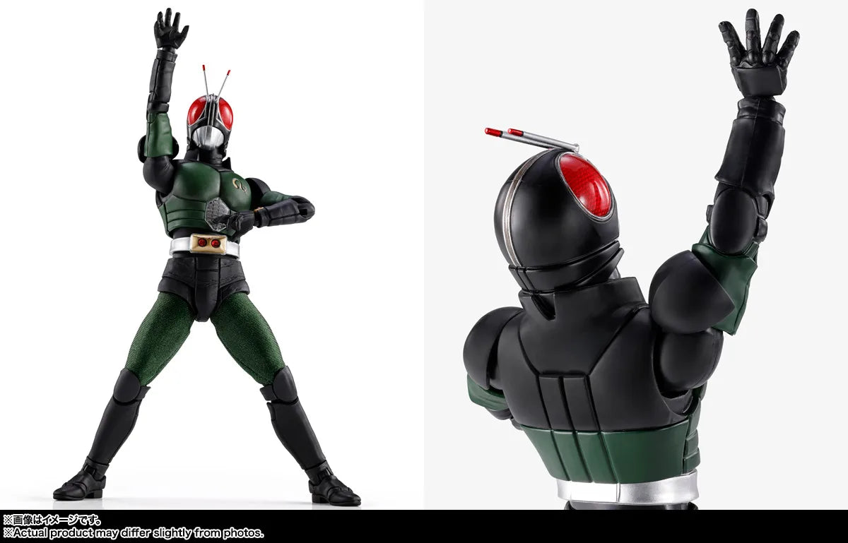 S.H.Figuarts（真骨彫製法） 仮面ライダーBLACK RX