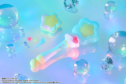 PROPLICA スタットネオネオン＆ガラスのハートほうぷパクトセット