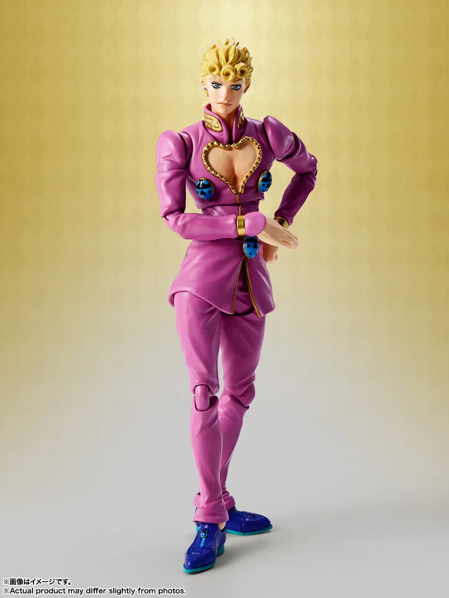 S.H.Figuarts ジョルノ・ジョバァーナ