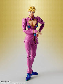 S.H.Figuarts ジョルノ・ジョバァーナ