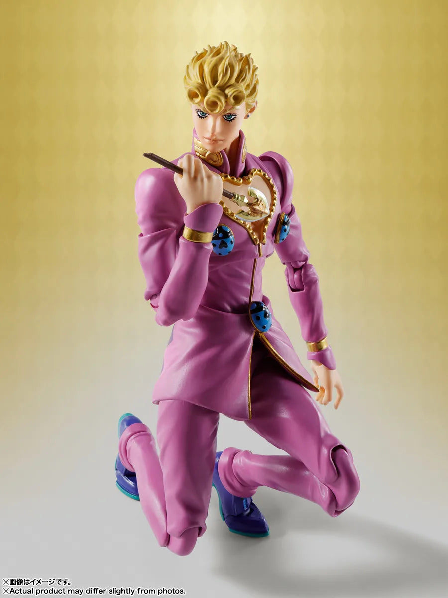 S.H.Figuarts ジョルノ・ジョバァーナ