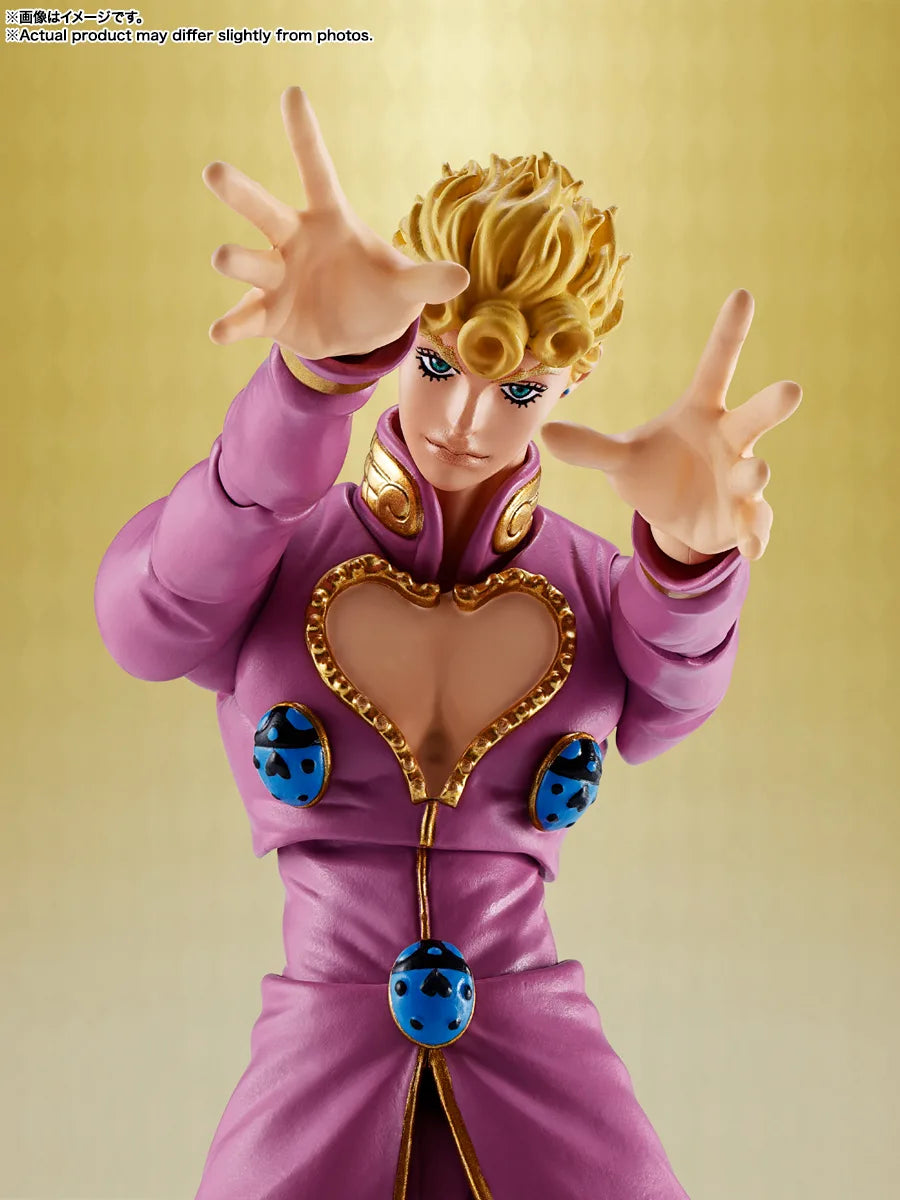 S.H.Figuarts ジョルノ・ジョバァーナ