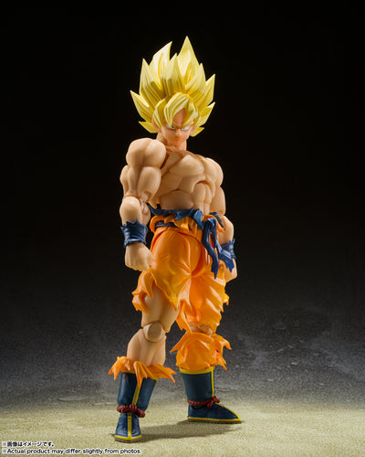 S.H.Figuarts スーパーサイヤ人孫悟空-伝説のスーパーサイヤ人-