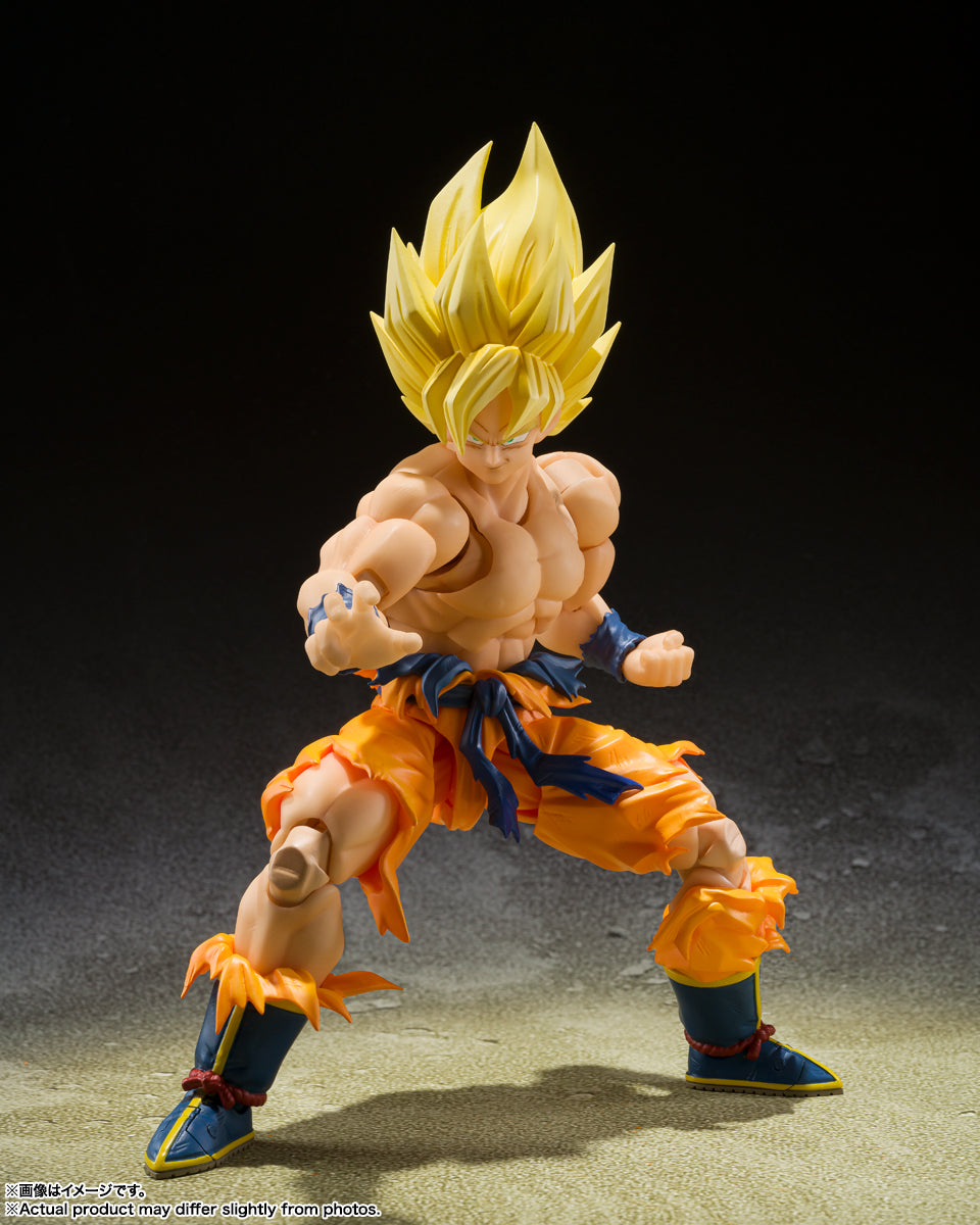 S.H.Figuarts スーパーサイヤ人孫悟空-伝説のスーパーサイヤ人-