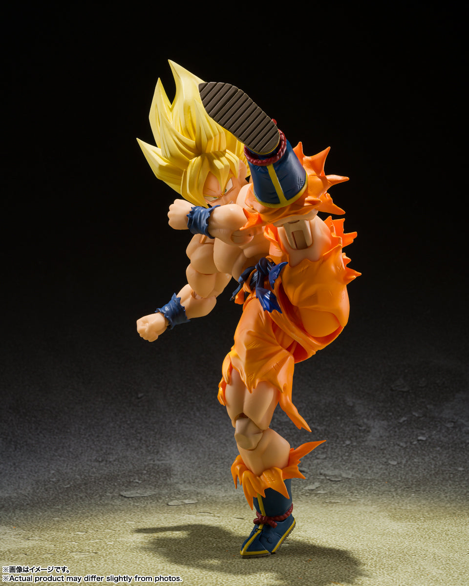 S.H.Figuarts スーパーサイヤ人孫悟空-伝説のスーパーサイヤ人-