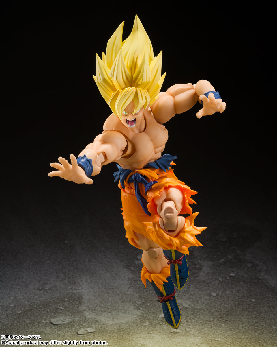 S.H.Figuarts スーパーサイヤ人孫悟空-伝説のスーパーサイヤ人-