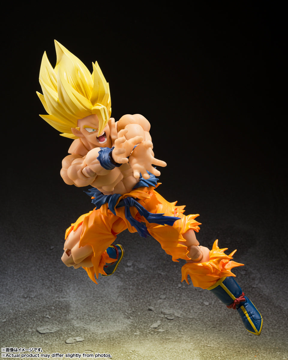 S.H.Figuarts スーパーサイヤ人孫悟空-伝説のスーパーサイヤ人-